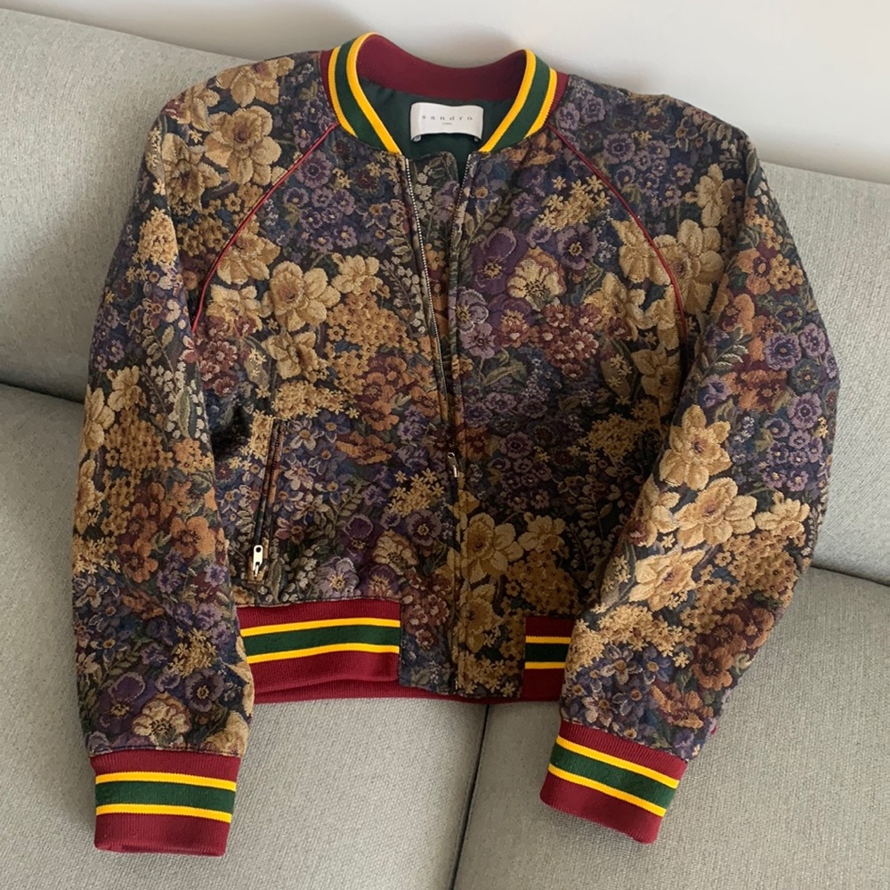 Sandro Paris Women's jacket size M